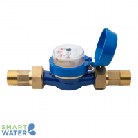 Hunter Hydrawise: Flow Meter with Threaded Unions