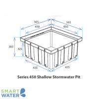 Everhard: 450 Series Shallow Poly Pit