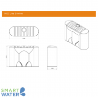 Melro: Under-Deck Rainwater Tank